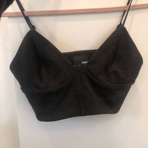Wilfred Free cropped bra top